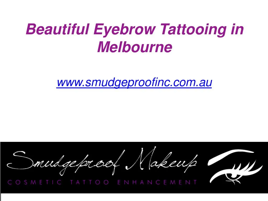 beautiful eyebrow tattooing in melbourne