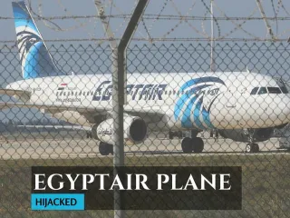 EgyptAir plane hijacked - slide 1