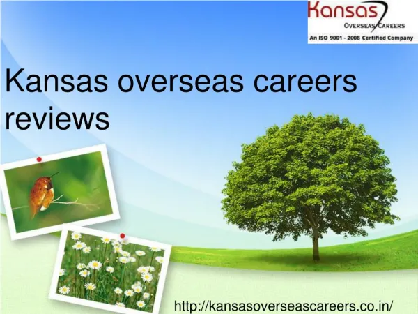 Kansas Overseas Careers Reviews