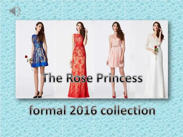 Rose Princess series formal gowns DressesMallAU.co