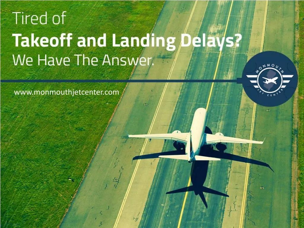 tired of takeoff and landing delays we have the answer