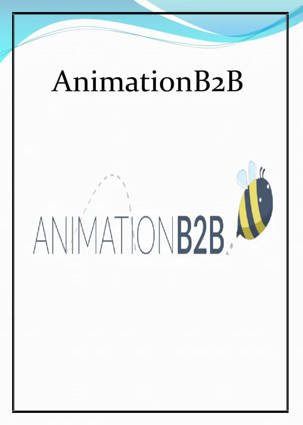 Animated Explainer Video | Animationb2b