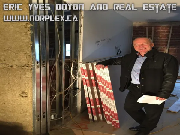 Eric Yves Doyon and Real Estate