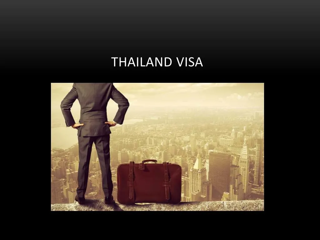 thailand visa