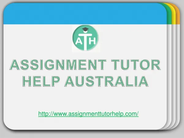 Assignment tutor help australia