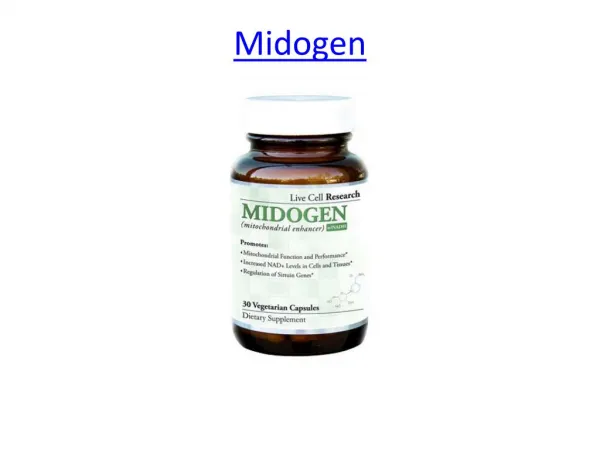 The Midogen Nootropic Reviews