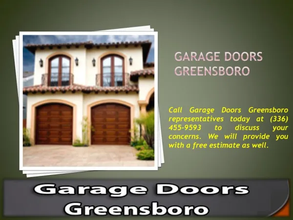 Complete Garage Door Service