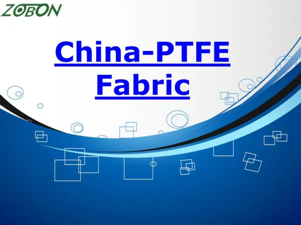 PTFE Coated Fabric