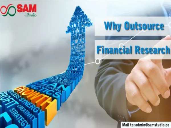 Why Outsource Financial research and analysis services