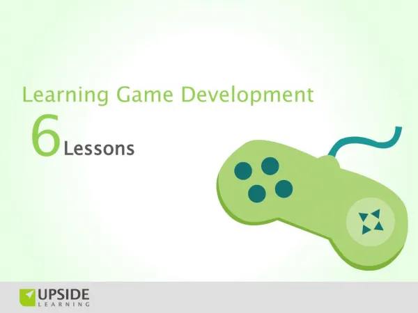 Learning Game Development