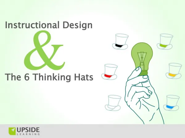 6 Thinking Hats & Instructional Design