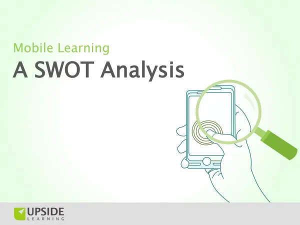 Mobile Learning - A SWOT Analysis