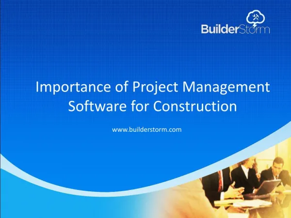 Importance of Project Management Software For Construction