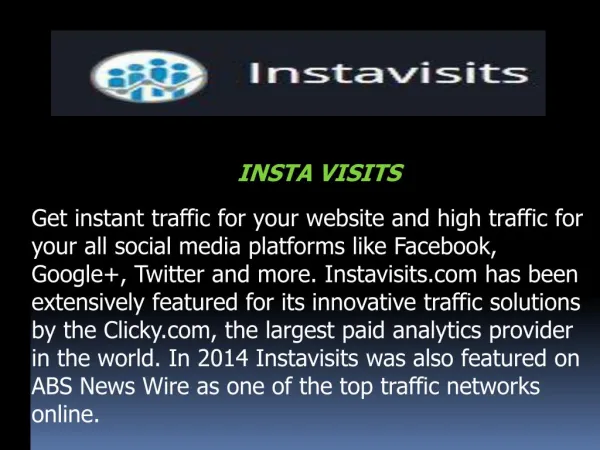 Buy Traffic to Your Website