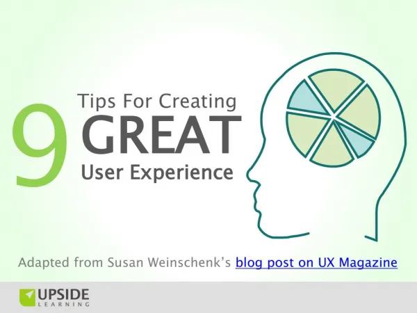User Experience (UX) Design Tips