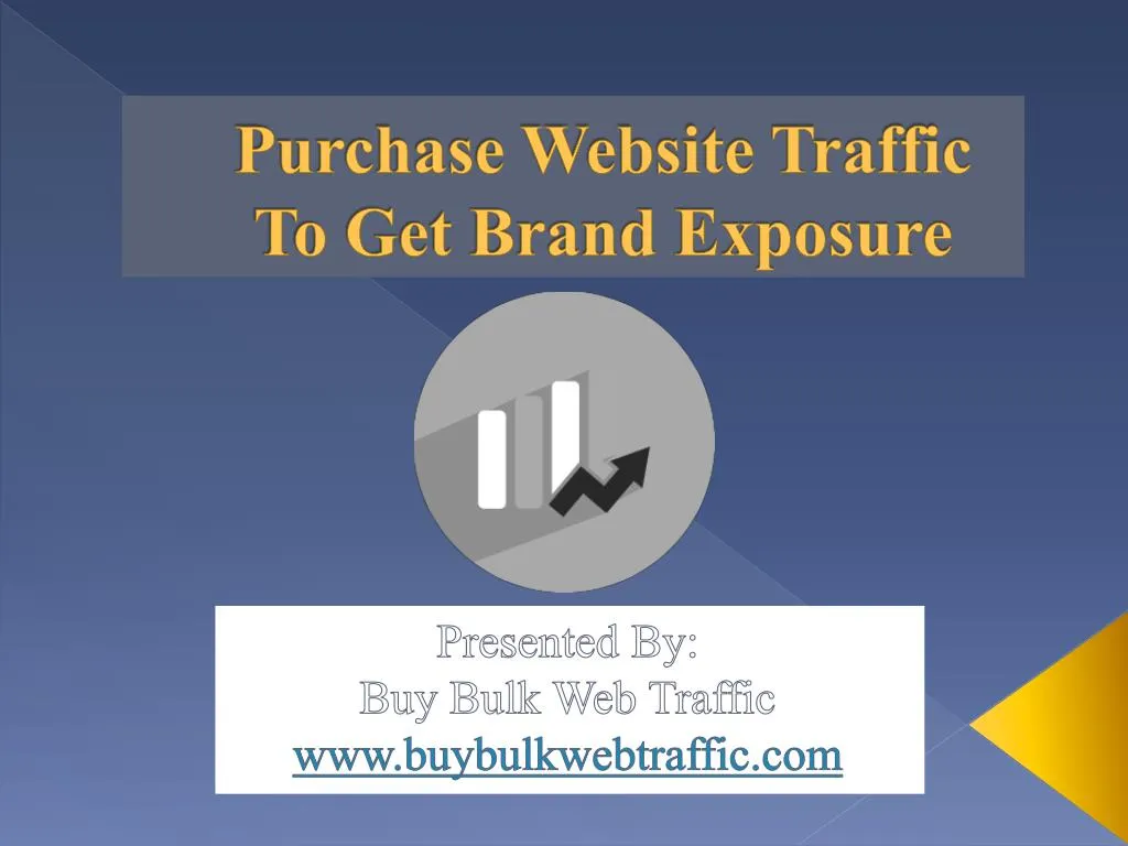 purchase website traffic to get brand exposure