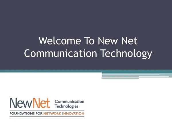 New Net Communication Technology