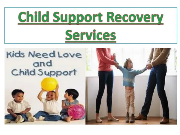 Child Support Recovery Services