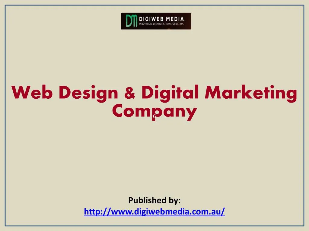 web design digital marketing company published by http www digiwebmedia com au