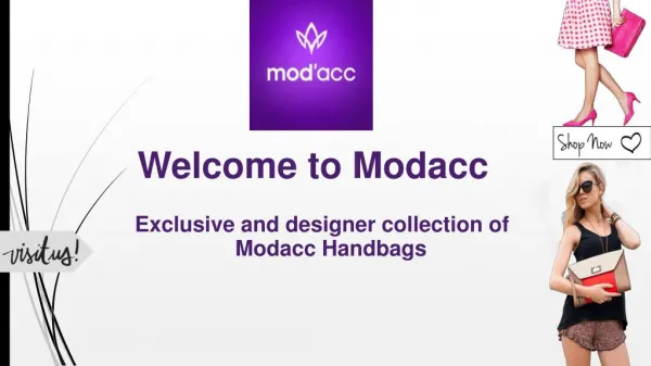 Modacc Handbags at ModaccOnline.com