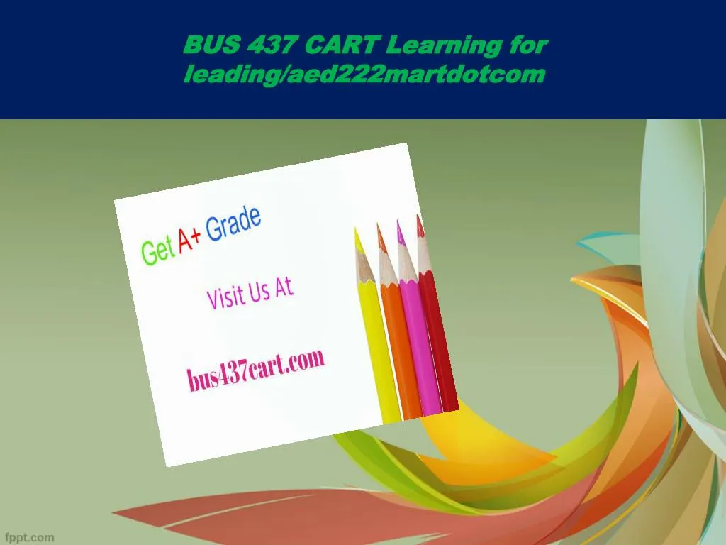 bus 437 cart learning for leading aed222martdotcom