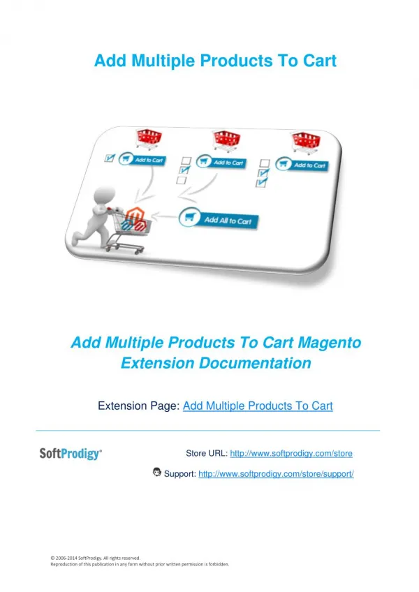 Add Multiple Products to Cart in Magento