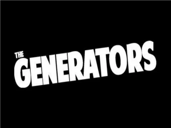 Generators in UAE