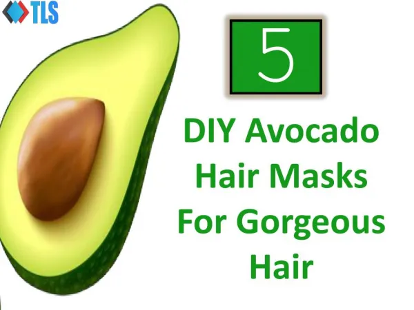 5 DIY Avocado Hair Masks For Gorgeous Hair