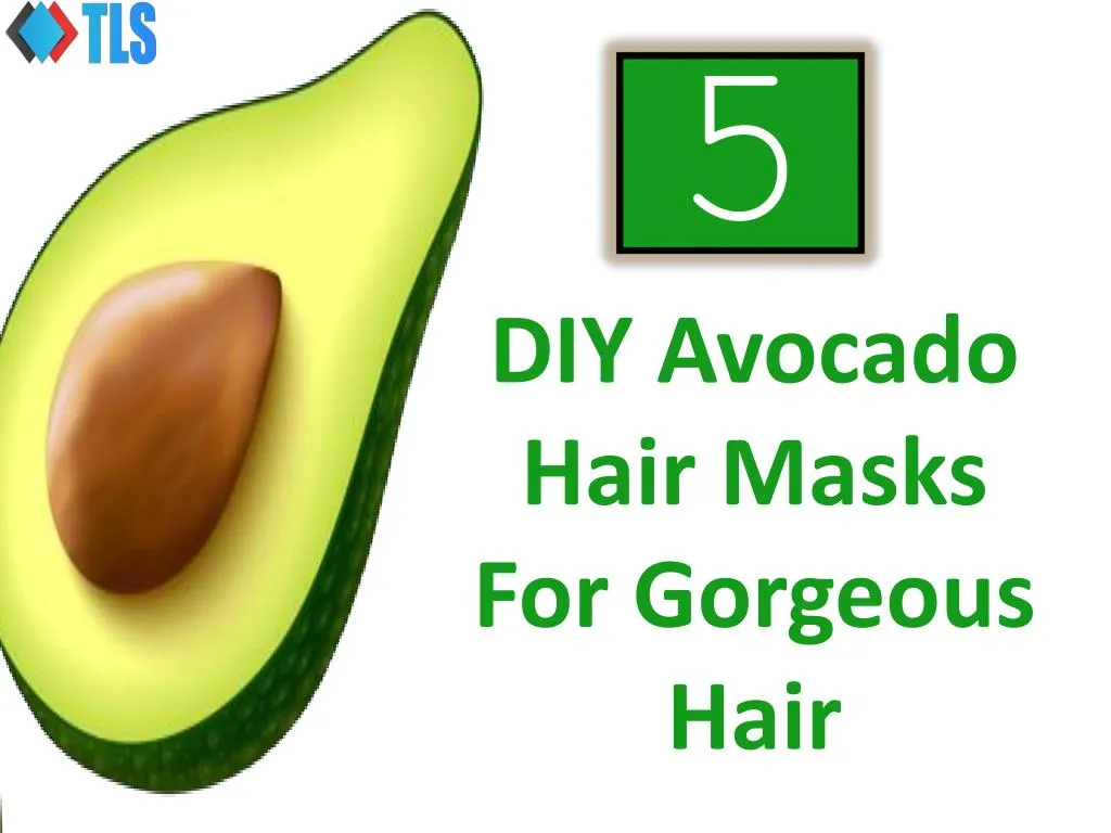 diy avocado hair masks for gorgeous hair