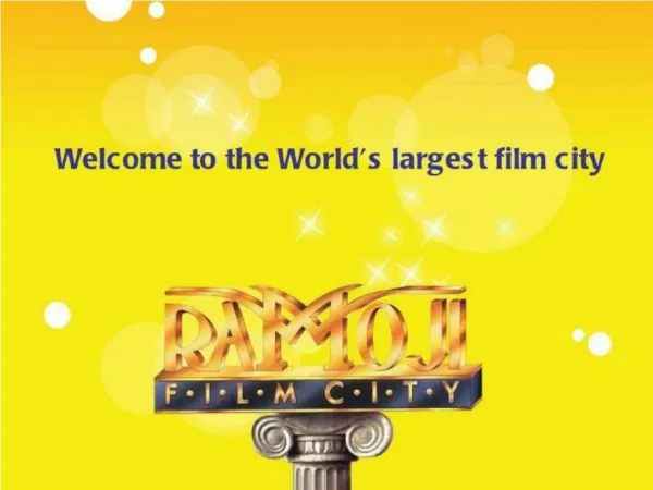 Delighted Holiday Destinations @ Ramoji Film City