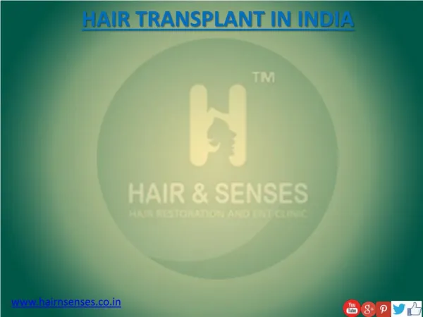 EYEBROW Hair transplant in India