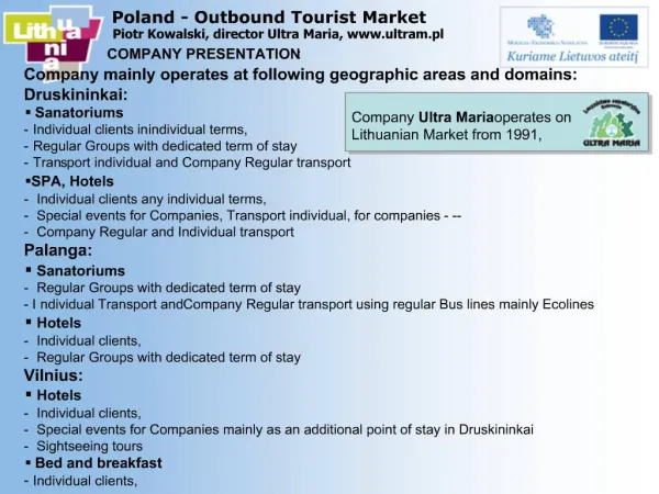 Poland - Outbound Tourist Market