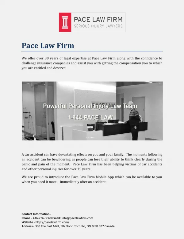Pace Law Firm