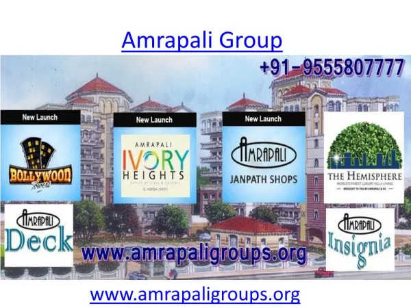 Amrapali Deck A New Residential Project