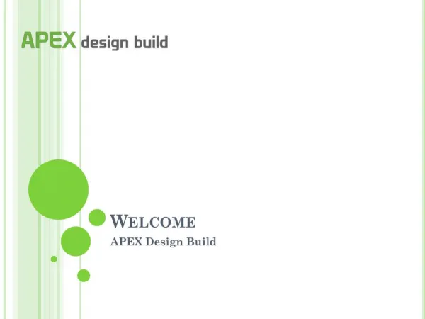 The Apex Design Build