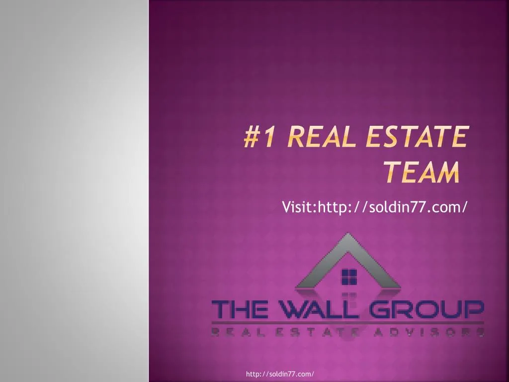 1 real estate team