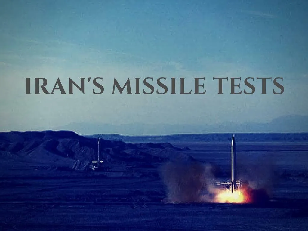 iran s rocket tests