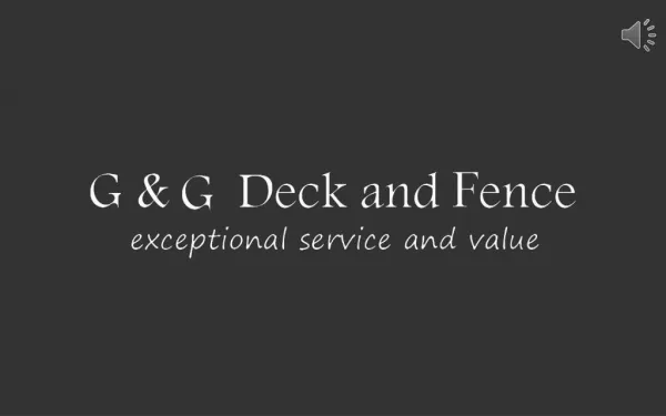 Walnut Creek Fence Companies | G & G Deck and Fence
