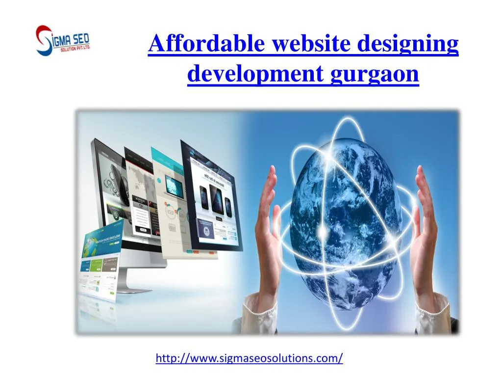 affordable website designing development gurgaon