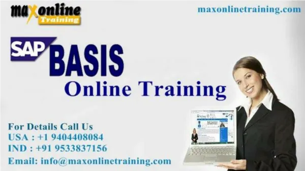 Sap basics online training from basic level