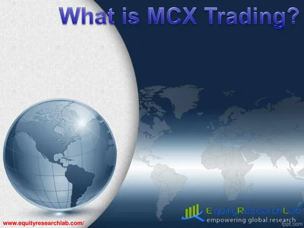 MCX Trading Tips