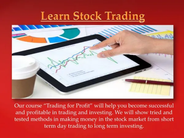 learn stock trading