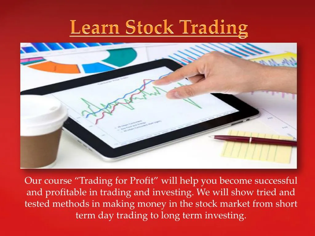 learn stock trading