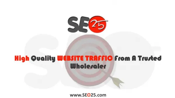 Buy Targeted Traffic | Increase Website Traffic