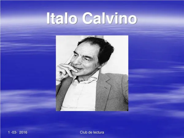 calvino