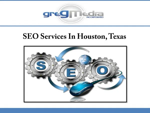 SEO Services In Houston, Texas