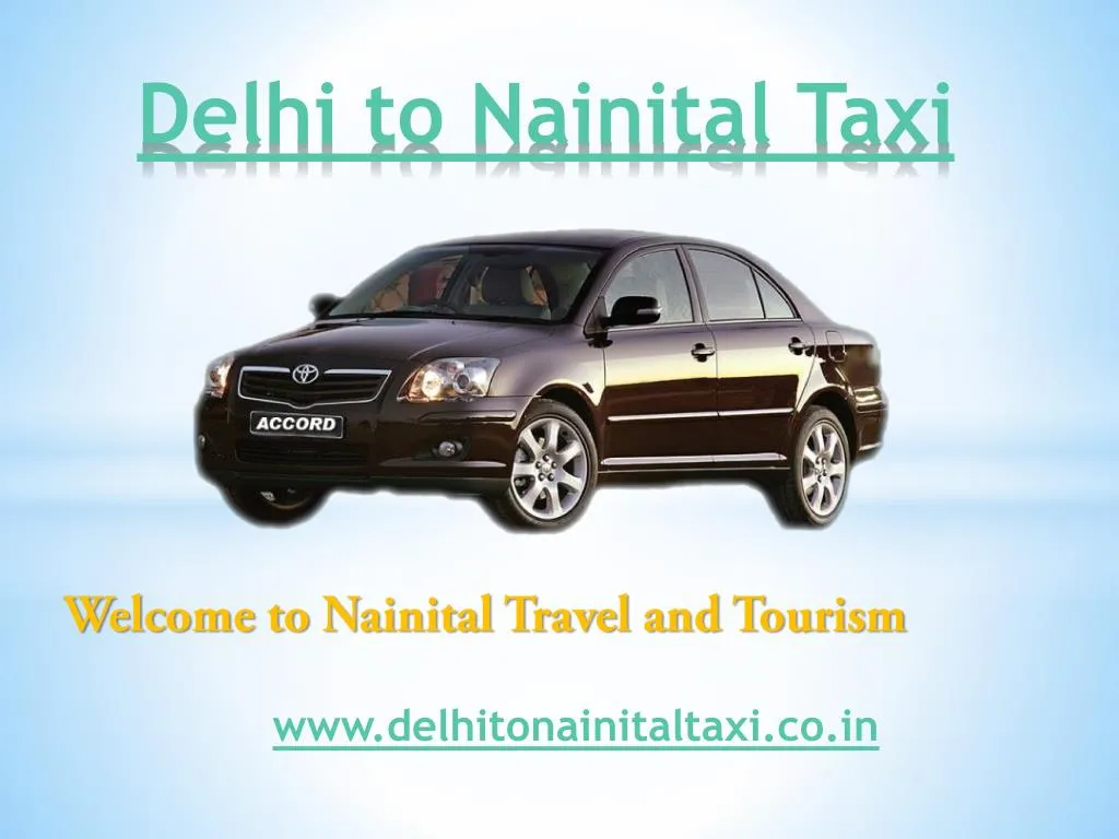 delhi to nainital taxi