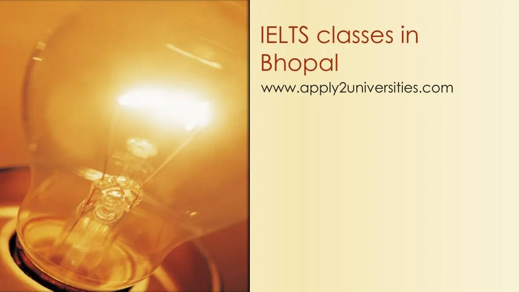 ielts classes in bhopal