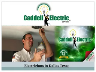 Electricians in Dallas Texas - slide 1