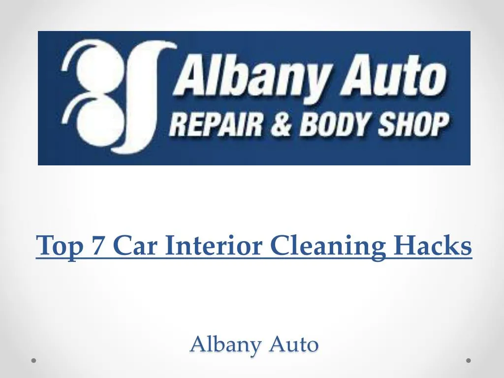top 7 car interior cleaning hacks